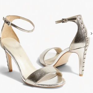 Karen Millen Studded Strappy Stiletto Sandals